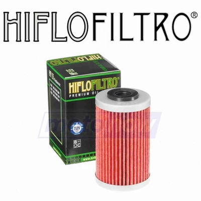 HiFlo First Filter Oil Filter for 2001-2002 KTM 400 MXC - Engine Oil jl - Imagem 1 de 4