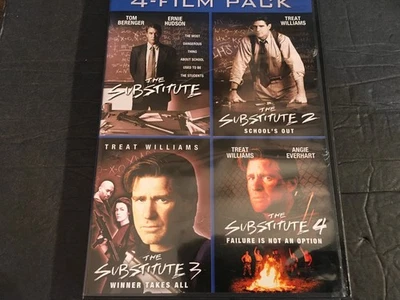 The Substitude 4 Film Pack  DVD'S - Image 1 of 4