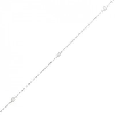 Auténtica pulsera Tiffany por yarda 3P #246-000-441-1864 Foto 1 de 4