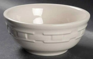 Longaberger Woven Traditions Ivory All Purpose Bowl 9490701 - Picture 1 of 1