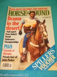 HORSE & HOUND - WORLD ENDURANCE CHAMPIONSHIPS - DEC 17 1998 - Picture 1 of 1