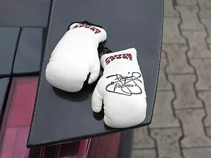 MANNY PACQUIAO 'PACMAN' AUTOGRAPH MINI BOXING GLOVES - ULTRA RARE NEW PAC-MAN - Picture 1 of 1