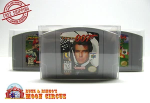 1x NINTENDO N64 GAME CARTRIDGE - CLEAR PLASTIC PROTECTIVE BOX PROTECTOR SLEEVE - Picture 1 of 3