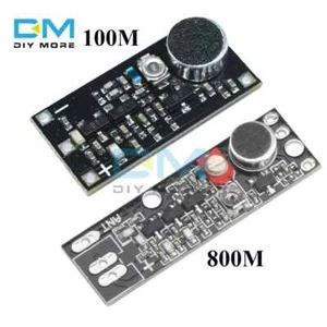 88-115MHz FM Transmitter Module with Microphone DC 2V 9V 9mA Wireless Car FM D - Bild 1 von 10