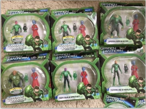 MATTEL Green Lantern Figure Sets (Complete Set) - Picture 1 of 1