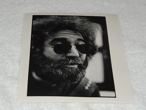 Grateful Dead / Garcia - 8x10 Black & White Original Print - VERY Nice condition - Picture 1 of 3