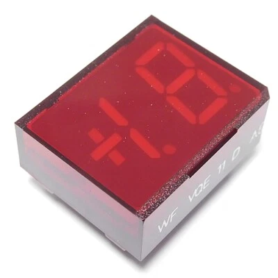 [40pcs] VQE11D LED 1+1/2XWK Red THT - Bild 1 von 2