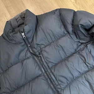 LL BEAN UOMO 850 PIUMINO PUFFER JACKET 0FKF7 piumino isolato nero XL giacca LEGGI - Foto 1 di 11