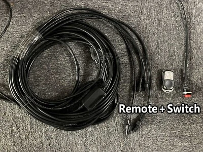 2pins 4-ways Wire Harness with Switch For Pure White Wheel Lights Switch Control - Image 1 of 2