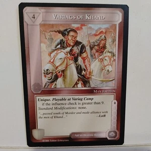 MECCG (LIMITED) --- VARIAGS OF KHAND --- NM / MINT - Bild 1 von 1