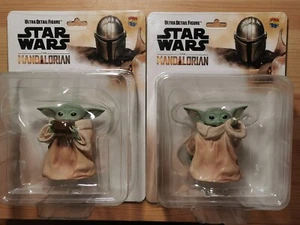 Star Wars Mandalorian Medicom Grogu Baby Yoda Ultra Detail figura 5' RARA SIN ENVÍO DIRECTO - Imagen 1 de 4