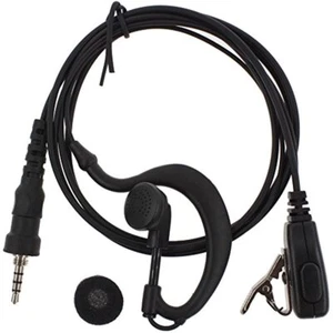 Earpiece Headset Microphone for Yaesu Vertex Radio VX6R 7R 6E 7E 120 127 170 177 - Picture 1 of 4