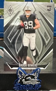 Panini Phoenix 2024 - Rookies Brock Bowers #165 (RC) - Raiders - Imagen 1 de 3