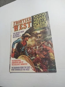 FRONTIER WEST MAGAZINE APRIL 1973 70,000 Square Miles Of Violence Pat Garrett - Picture 1 of 7