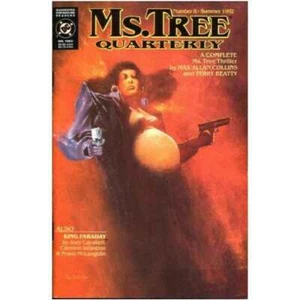 Ms. Tree Quarterly #8 DC Comics Summer 1992 (VF) - Picture 1 of 1
