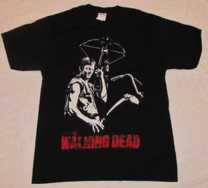 GROSSES HERREN T-SHIRT THE WALKING DEAD ZOMBIE BITERS DARYL DIXON NORMAN REEDUS SHOW - Bild 1 von 4