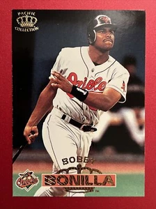 1996 Pacific Baltimore Orioles Baseball Card #242 Bobby Bonilla - Picture 1 of 2