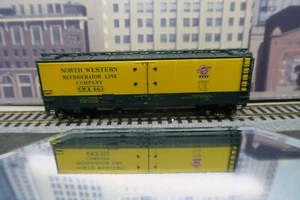 INTERMOUNTAIN HO SCALE NORTHWESTERN NWX 603 STEEL SIDED REEFER WITH KADEE'S! - Picture 1 of 19