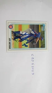 2010 Bowman Jeff Antigua signed Baseball Card - Picture 1 of 2