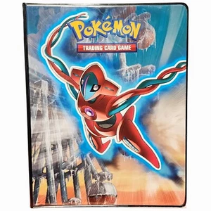 ULTRA PRO POKEMON 9-POCKET PORTFOLIO/BINDER (DEOXYS/THUNDURUS) PLASMA FREEZE - Picture 1 of 8