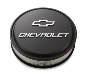 Chevrolet Performance Air Filter Kit/ Air Cleaner 14" Low Profile - Picture 1 of 1