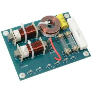 QTX Crossover Passivo a 2 Vie Ricambio 12dB 4/8 Ohm 200W 2kHz - Foto 1 di 1