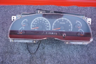 Приборный спидометр указатель кластер 1999 Ford Expedition XL3F-10849-CB - Изображение 1 из 4