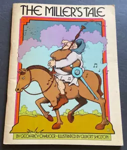 The Miller's Tale by Geoffrey Chaucer 1973 -The Canterbury Tales illustrarted - Picture 1 of 4