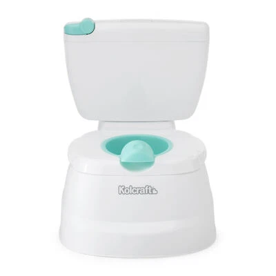 3-in-1 Potty System Toilet Trainer with Step Stool Gray - Image 1 of 4