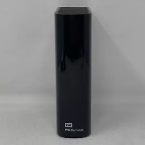WD Elements Desktop External Hard Drive 4TB WDBWLG0040HBK-04 w/ Cables - Picture 1 of 8