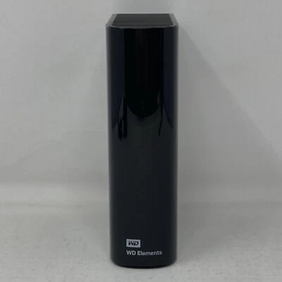 WD Elements Desktop External Hard Drive 4TB WDBWLG0040HBK-04 w/ Cables - Image 1 of 4