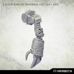Kromlech Fallen Knight Infernal Fist Arm [left] (1) Brand New KRVB103 - Picture 1 of 4