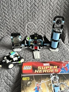 LEGO Marvel Super Heroes: Spider-Man's Doc Ock Ambush (6873) NO MINIFIGS NO BOX - Picture 1 of 15