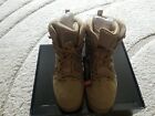 Free Soldier Mens Acc0025 Tan Waterproof Combat Boots Size Us 11.5W New