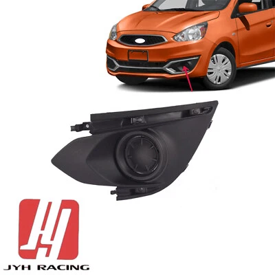 Fits 2017-2020 Mitsubishi Mirage Hatchback Front Fog Lamp Bezel Left Side Foto 1 de 4