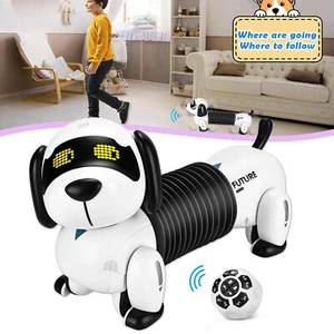 Remote Control Robot Dog Toy for Kid Follow Robot Dog Programmable Walking Puppy - Picture 1 of 12