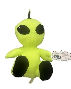 A&A Global Industries Yellow Punk Aliens Mohawk 2017 Plush Stuffed Animal 12” - Picture 1 of 1