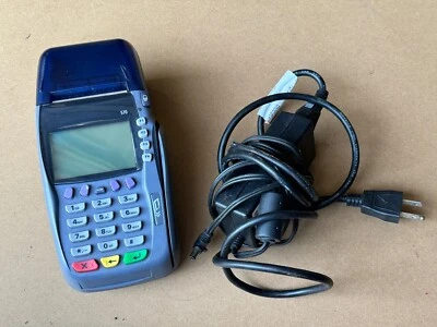 VeriFone Vx570 Dial & Ethernet Terminal - Image 1 of 4