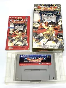 Metal Max Returns SFC Super Famicom Boxed Manual Included Japan Tested RPG - Bild 1 von 17