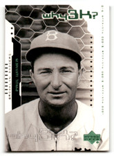 2000 Upper Deck Hitter's Club #51 Paul Waner EX/NM Pirates ID:62106