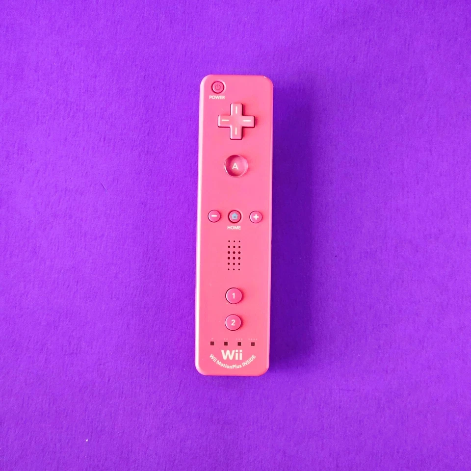 FOR PARTS  Official Wii Remote Nintendo Motion Plus 👾 Controller NOT WORKING - Image 1 of 1