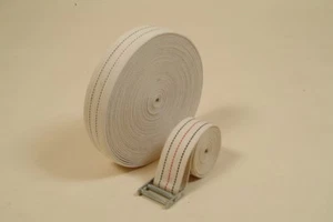 Rollo de tela 100 % algodón de 15 pies x 1,5" - control de carga/muebles - duradero - Imagen 1 de 1