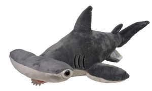 Destination Nation Grauer Hammerhai Plüschtier 18 Zoll Ocean Marinelife Stofftier - Bild 1 von 10