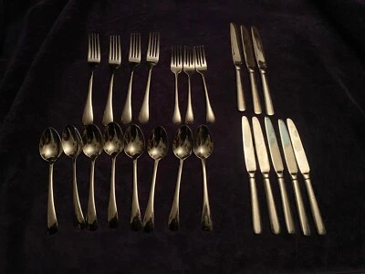 HERRAMIENTAS DEL COMERCIO CUBIERTOS INOX CHINA 23 Piezas Foto 1 de 4