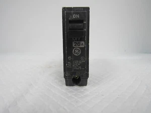 GENERAL ELECTRIC 20A E11592 CIRCUIT BREAKER 1 POLE - Picture 1 of 6