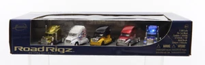 JADA ROAD RIGZ 5 PACK PETERBILT 379 KENWORTH T2000 New NIP 1:100 - Picture 1 of 8