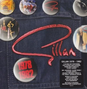 Gillan - Gillan 1978-1982 (7 CD Box-Set) NEUWERTIG !!! - Bild 1 von 2