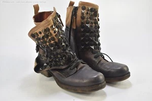 Airstep Damen Stiefelette Boots EUR 39 Nr. 24-B 4957 - Bild 1 von 2