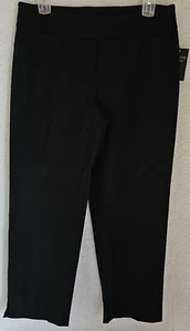 Zac & Rachel Womens Pants Size 16W Black NEW - Picture 1 of 24
