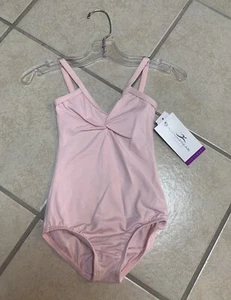 Adult X-Small Lined Dance Gymnastics Bodysuit Leotard Costume NWT - Picture 1 of 4